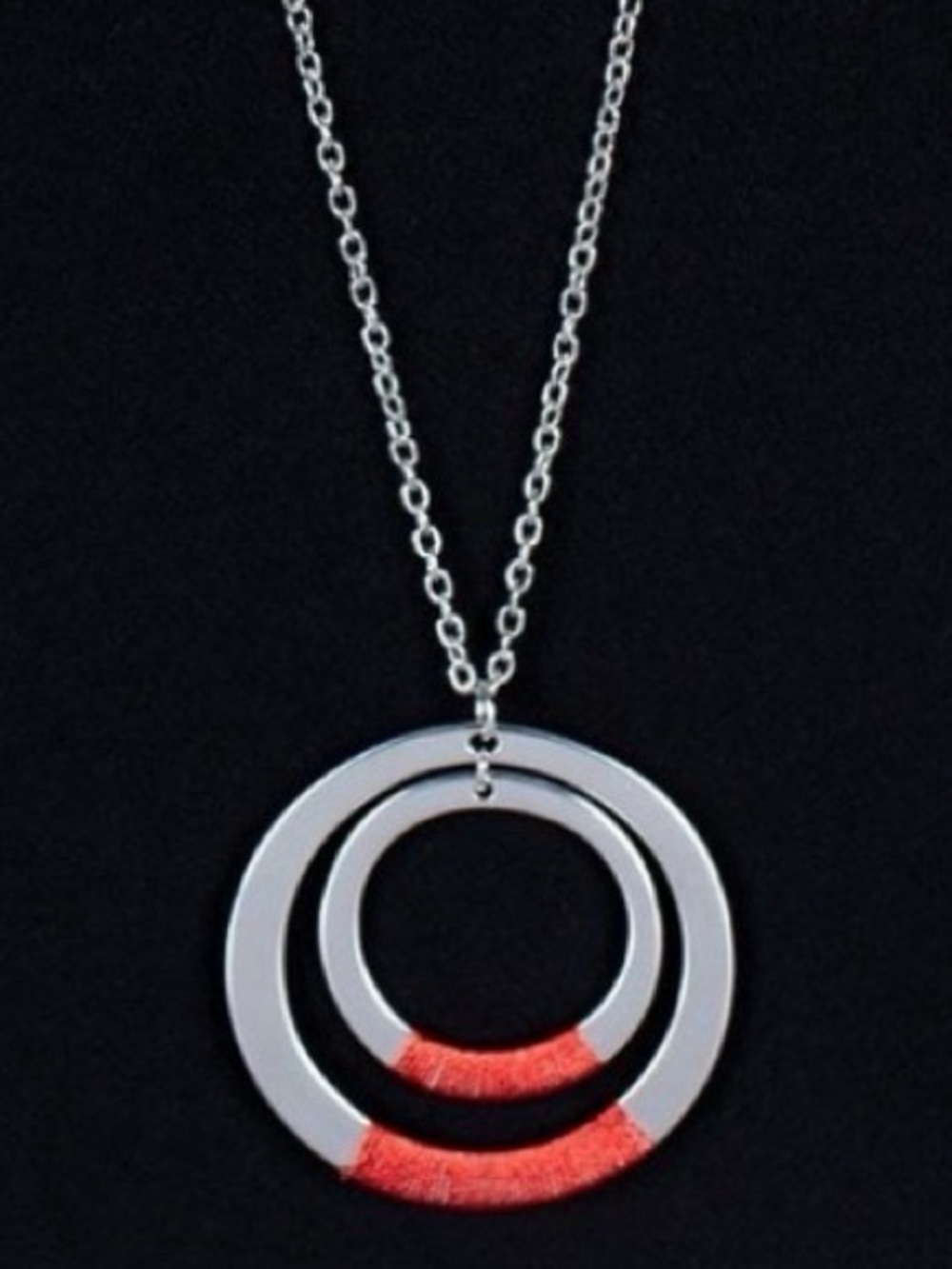 paparazzi Authentic Attitude Red NECKLACE